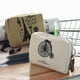 thumbnail image 2 of Monedero pequeño de lona con cremallera para mujer, bolsa bonita para llaves de dinero, nuevo estilo, envío directo LIUWENJING unisex, 2 of 2