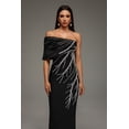 thumbnail image 3 of Vestido Bellabarnetten Zaha con un solo hombro, vendaje sin mangas, 3 of 6