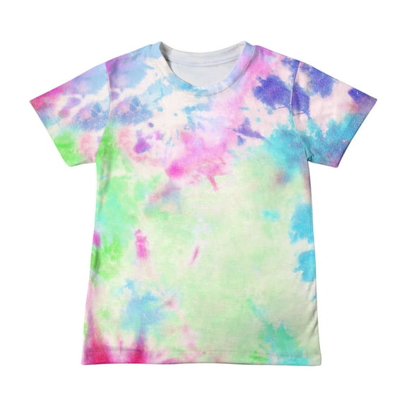 Fengyings Toddler Boys Girls 3D Graphic T Shirts Kid's Shirts Casual Crewneck Short Sleeve Tops Tees