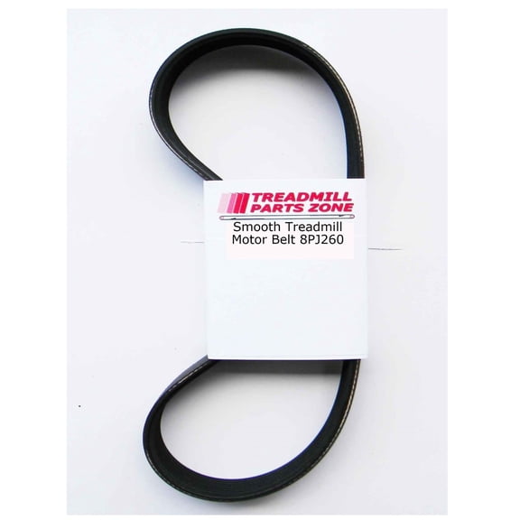 Treadmillpartszone Replacement Smooth Treadmill Motor Belt 8PJ260
