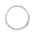 thumbnail image 3 of Haus of Brilliance .925 Sterling Silver 1/4 Cttw Womens Miracle Set Round cut Box Clasp Diamond and Bead Link 7.25" Tennis Bracelet (I-J Color, I2-I3 Clarity), 3 of 7