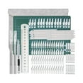 thumbnail image 1 of Ensemble de Loisirs de Précision Professionnel 110 Pcs avec Tapis et Règle pour Découpe DIY, 1 of 9