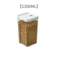 thumbnail image 3 of SDJMa Airtight Food Storage Containers, BPA Free Plastic Cereal Containers with Easy Lock Lids, for Kitchen Pantry Organization and Storage（1300ml）, 3 of 8