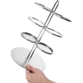 thumbnail image 3 of OULII Soporte Para Clips De Cocina Plateado Con Almacenaje Compacto Y Acceso Para Utensilios, 3 of 8