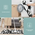 thumbnail image 6 of Black Paw Kitchen Rugs Sets Of 3,Kitchen Runner Rugs Non Skid Washable,Decorative Kitchen Floor Mats for Kitchen,Sink,Laundry,17"x30"+ 17"x47" + 17"x59", 6 of 6