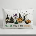 thumbnail image 5 of Creative Products Witch Way to Treats 14 x 20 Spun Poly Pillow, 5 of 9