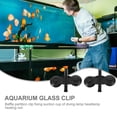 thumbnail image 3 of MasteelfCA 5 Pcs Clips d'Isolation pour Réservoir de Poissons, Ventouses pour Aquarium, 3 of 8