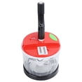 thumbnail image 4 of Manual Food Mixer Blender Multifunction Grinder Vegetable Chopper Shredder JuicerM, 4 of 5