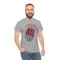 thumbnail image 4 of DJH Apparel | ATL Fingerprint: It's Part of Who I Am Unisex Sports Tshirt, 4 of 5