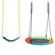 thumbnail image 1 of Set de 2 Columpios Costway Elástico y Platillo Volador para Niños, 1 of 9