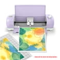 thumbnail image 2 of Graflsoa 12x12 Inch Engraving Machine Cutting Mat, 0.45-0.5mm Thick, Removable Adhesive Pad, 3-Pack, PP Material, OS2654-3 Equivalent, 2 of 5