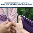thumbnail image 4 of Manta zzlamb Puffy Camping 132 x 191 cm, impermeable, 4 of 5