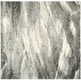 thumbnail image 4 of Safavieh Retro Grey Contemporary Rug - Square 8', 4 of 4
