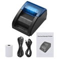 thumbnail image 4 of Mistaha Z58B 58mm Desktop Thermal Receipt Printer with USB and Bluetooth Connectivity - Supports Android/iOS/Windows, High Speed Printing, Compact Design - Includes 57*30mm Thermal Paper, 100-240V US, 4 of 7