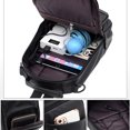 thumbnail image 4 of Mochila bandolera con honda para hombre, bolso de viaje para senderismo, bolso de pecho de gran capacidad, 4 of 6
