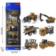 thumbnail image 2 of Vehículo De Construcción De Aleación A Escala 1:64, Juego De 5 Piezas Miniexcavadora Mezcladora Y Modelos (Juguete Resistente), 2 of 7