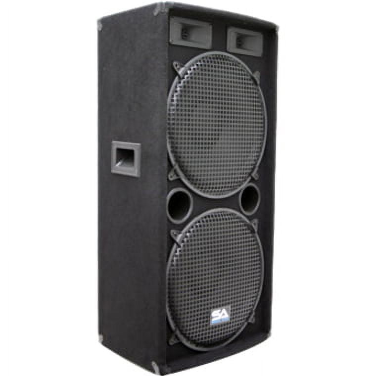 Seismic Audio Pro Audio SA 155.2 Indoor Speaker 500 W RMS