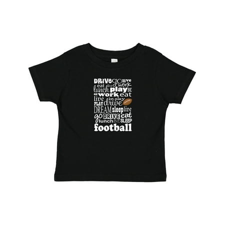 

Inktastic Football Season Outfit Gift Baby Boy T-Shirt