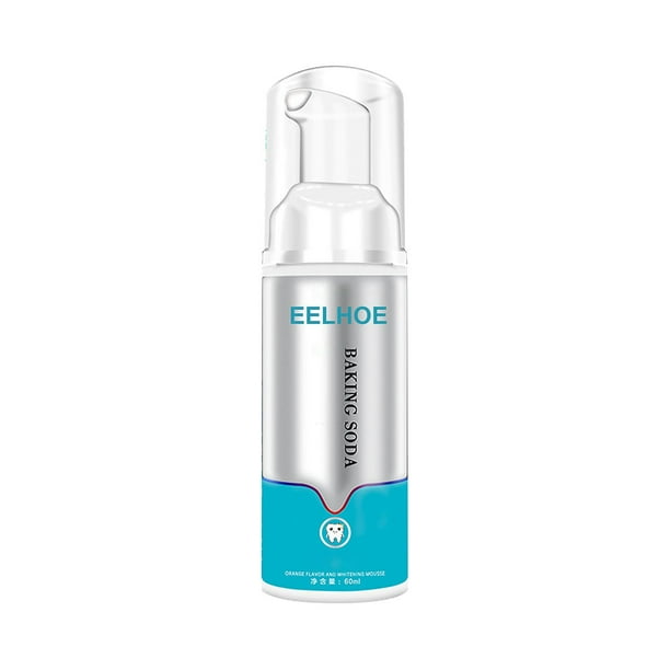 Pasta de dientes, espuma, limpieza profunda, eliminación de manchas, 60 ml, HUOGUO