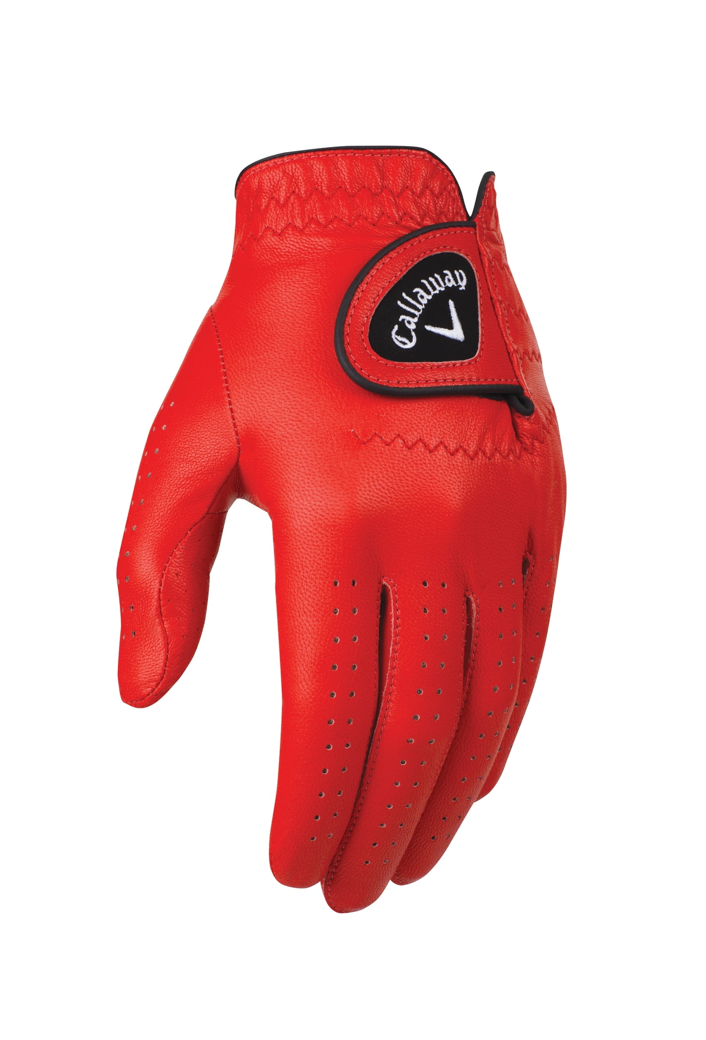 NEW Callaway OptiColor Red Men's Regular Left XXL Golf Glove