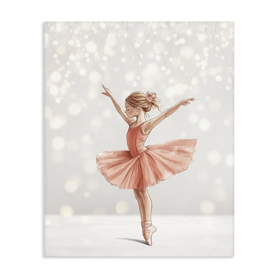 Stupell Industries Cottage Dancer In The Light Canvas Art, 16 x 20, by Christine Simpson Art
