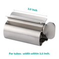 thumbnail image 2 of Toothpaste Squeezer Rollers, Metal Toothpaste Tube Wringer Seat Holder Stand, 2 of 5