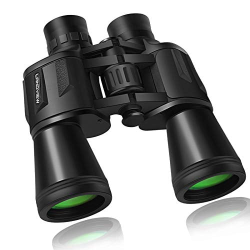 20x50 Compact Binoculars with Low Light Night Vision, HD Professional/Daily Waterproof Telescope for Outdoor Hunting, Bird Watching, Sightseeing Fit for Adults and Kids with BAK4 Prism FMC Lens
