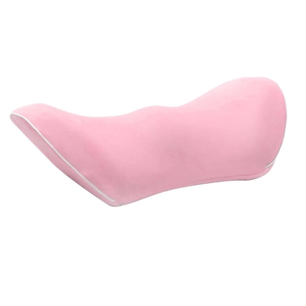 Almohada Lumbar Universal Para Coche, Almohada De Soporte Lumbar De Espuma Viscoelástica Para Conducción De Sillas De Oficina matsuzay VI012474-01