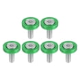 thumbnail image 1 of Unique Bargains 6 Pcs Kit de Fixation pour Pare-Chocs de Moto Vert, 1 of 7