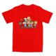 thumbnail image 3 of Camiseta de algodón puro con personajes de cómic de Peanuts para hombre y mujer, divertida, con Snoopy, Charlie Brown, Linus y Lucy, ropa, 3 of 5