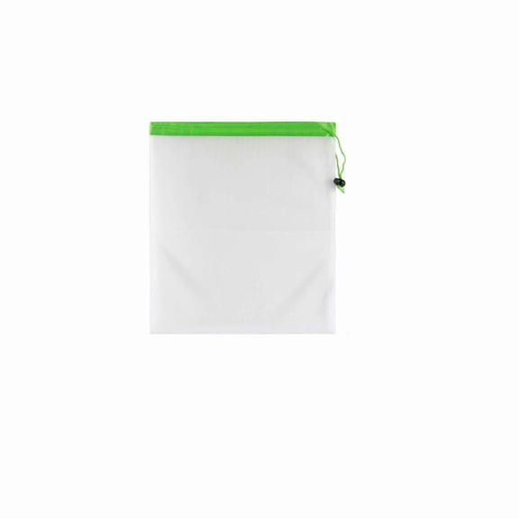 TEVEQ Best Sellers!Food Storage,Reusable Produce Bags Mesh Produce Bags Drawstring Reusable Washable Vegetable Storage Bags Refrigerator Keep Fresh Grocery Food Fruits Veggie Green Net Bag Toy