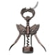 thumbnail image 1 of Wine Opener, 3 in 1 Zinc Alloy Premium Wing Corkscrew Wine Bottle Opener with Multifunctional Bottles Opener Coppercolor, 1 of 5