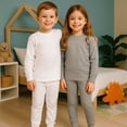 thumbnail image 2 of BELIME Kit Pijama Niño 6 Piezas | Conjunto Infantil Suave de Algodón y Poliéster | Manga Larga, Cómodo Para Todas las Temporadas, 2 of 5