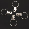 thumbnail image 2 of Clips de cortina de acero inoxidable Wdftyju 20 piezas, 2 of 6