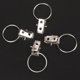thumbnail image 2 of Perillas de puerta de cocina de acero inoxidable Tiradores plateados Manija de barra Accesorios de hardware, 2 of 4