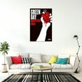 thumbnail image 3 of Green Day - Music Poster (American Idiot - Album Cover) (Size: 24" x 36"), 3 of 3