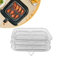 thumbnail image 4 of Rejilla para Freidora de Aire, Tres Rejillas Deshidratadoras Apilables para Cosori para Cosori, para Vortex Instantáneo, para Nuwave, Accesorios para Freidora de Aire de Acero, 4 of 5