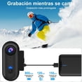 thumbnail image 2 of Mini Cámara de Acción 1080P HD con WiFi, Cámara POV Portátil Magnética de Pulgar con Almacenamiento 128GB, Impermeable IP68 30M, para Moto, Ciclismo, Casco y Grabación de Mascotas, 2 of 7