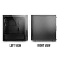 thumbnail image 4 of Antec NX300BLACK Nx Series Nx300 Black, Mid-tower Atx Gaming Case, Tempered Glass Side Panel, Led Strip Front Panel, 1 X 120 Mm Argb Fan Included, 4 of 9