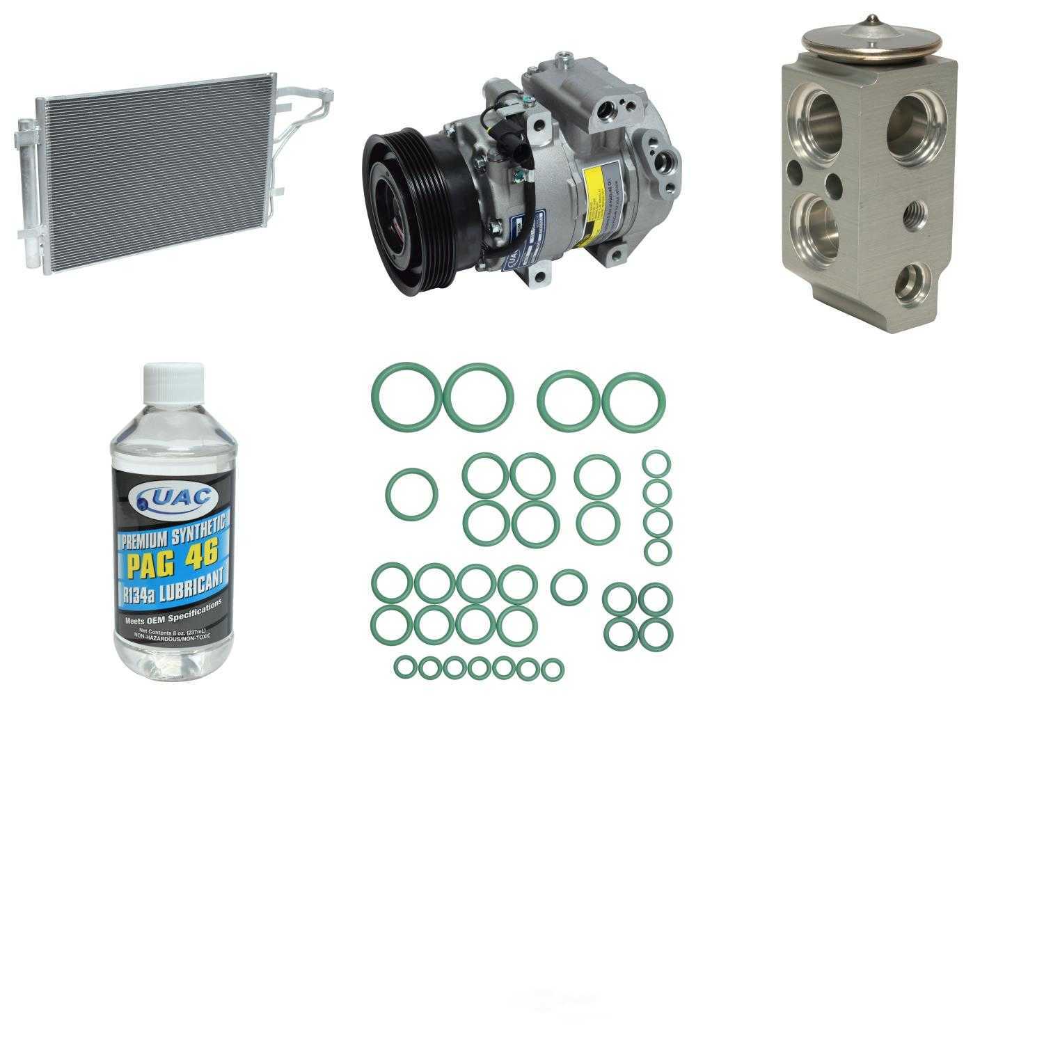 UAC KT 5556A Compressor-condenser Replacement Kit