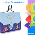 thumbnail image 2 of Kit Mordedera De Silicon Bebe Frutas Platano Jirafa Regalo Picool  Kit Mordedera de Silicon Bebe, 2 of 7