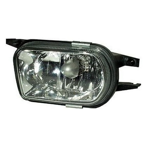 Right Fog Light - Compatible with 2001 - 2005 Mercedes-Benz C240 2002 2003 2004