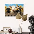thumbnail image 6 of Rustic Sunflower Livestock Metal Tin Sign, Vintage Farmhouse Wall Decor Plaque for Indoor Outdoor Garage or Kitchen, Aluminum Poster 8x12 Inch, 6 of 6
