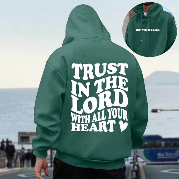 MHFRRA Sudadera con Capucha de Manga Larga para Hombre, Informal, Cómoda, con Forro, para Exteriores E Invierno Multicolor