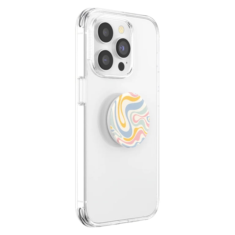 PopSockets PopGrip with Swappable Top - Soft Waves photo 4