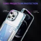 thumbnail image 5 of Funda Creativa Para iPhone Con Tarjetero Transparente, 5 of 8