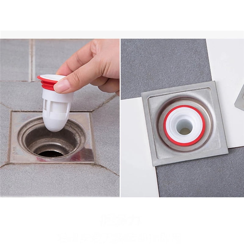 Washing Floor Drain Core Bathroom Accessory Toilet Deodorant Sewer Pipe Seal 