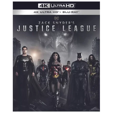 Zack Snyder's Justice League 4K UHD Ben Affleck NEW