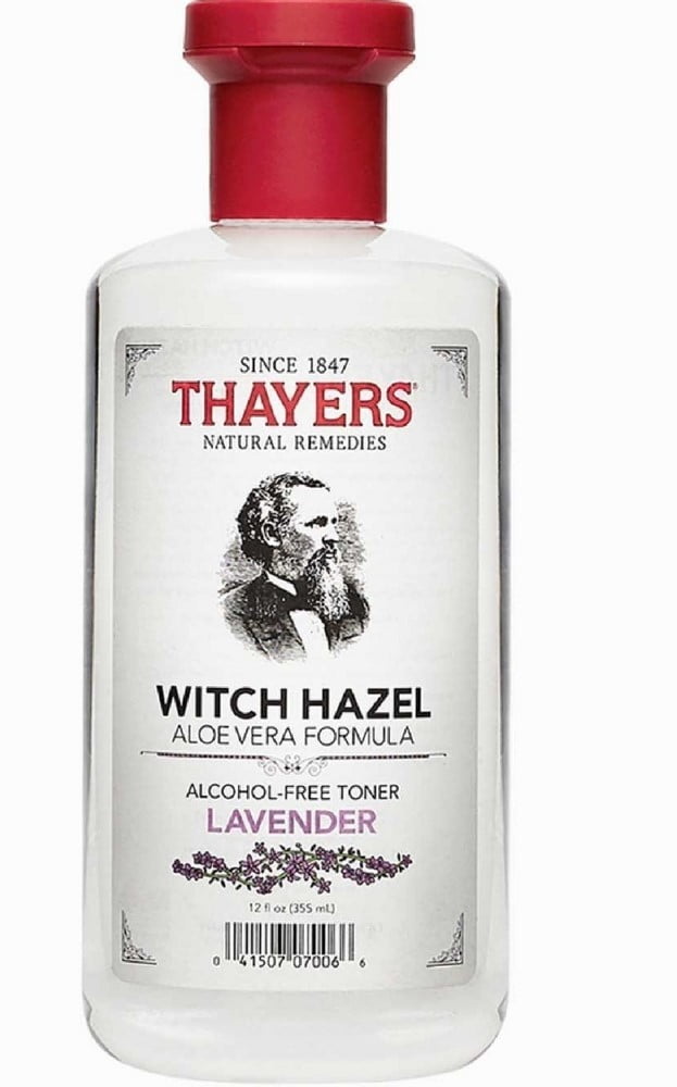 facial toner thayers walmart