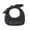 Black, variant on Summer Straw Handbag for Women Elegant Knotted Bow Top Handle Clutch Purse Casual Beach Tote
